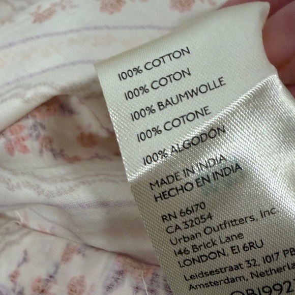 NWT Free People Gaia Printed Mini Skirt - Picture 10 of 10